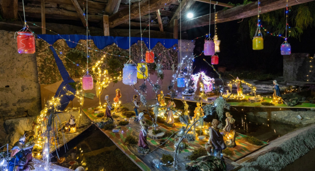 Krippen auf dem Wasser in Crodo: Letzte Tage der elften Ausgabe