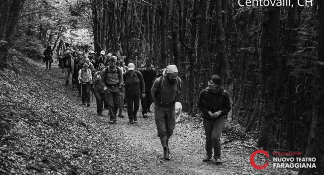 Theaterwanderung auf der historischen Via dei Mercanti in den Centovalli