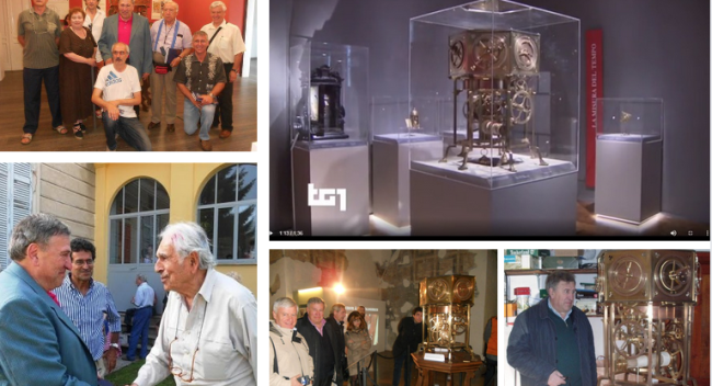 Craveggia im Vigezzotal: Ausstellung tragbarer Sonnenuhren