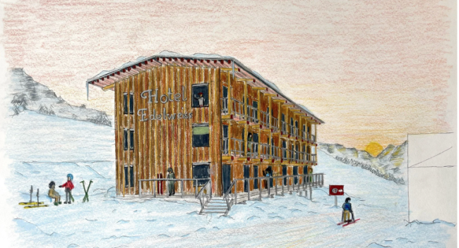 Im Lötschental: Bis zu Weihnachten entsteht ein neues Hotel mit bis 75 Betten