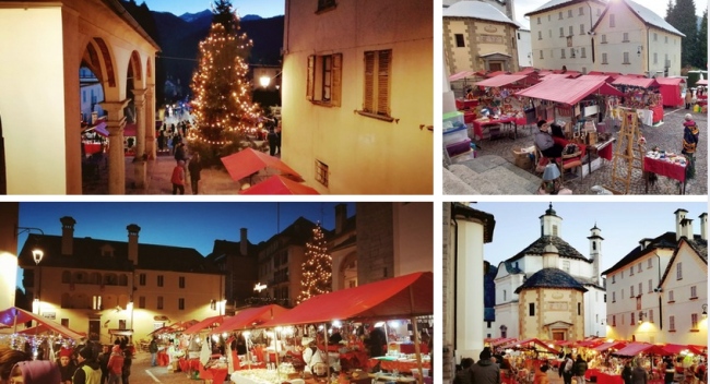 Nur noch 48 Tage bis Weihnachten: Craveggia wird zum Weihnachtsdorf