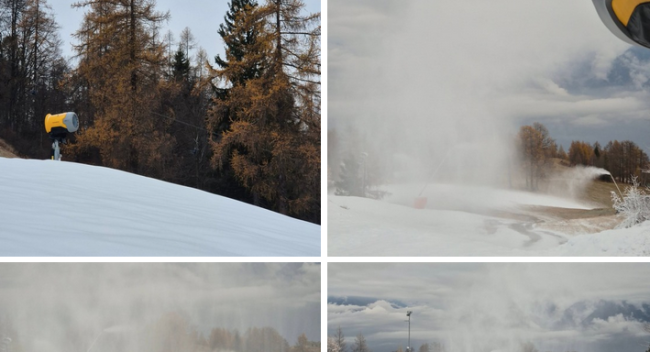 Domobianca365 startet früher: Saisonbeginn dank Schnee schon am 29. November