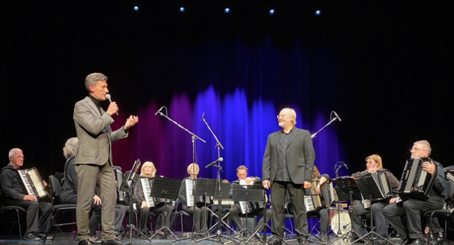 In der Hauptstadt des Tessins, grosser Applaus für das Akkordeon-Galakonzert 