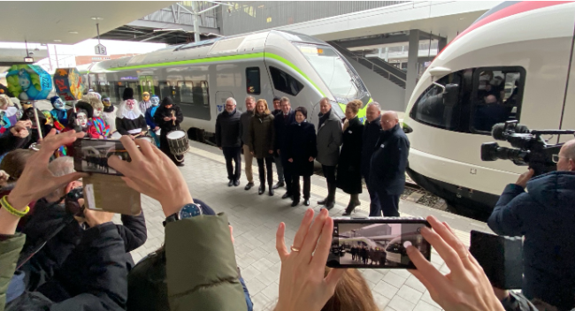 In Genf und Basel: Der öffentliche Verkehr im Zentrum