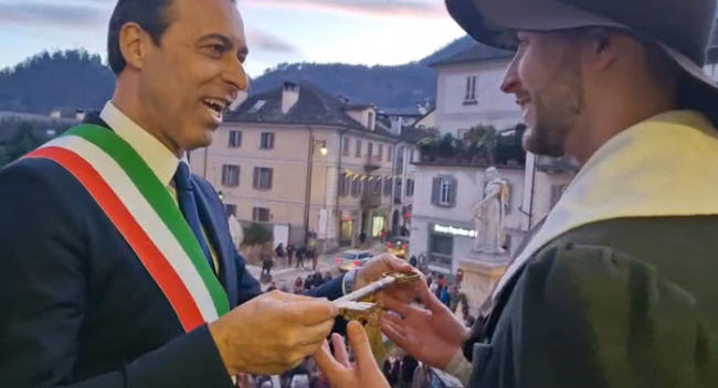 Karneval Domodossola 2026: Zusammenarbeit mit dem Wallis erneuert