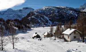 Alpe Devero panorama