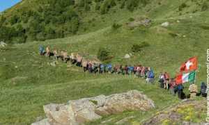 Sentiero spalloni vallese