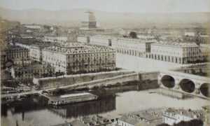 Torino costruzione mole