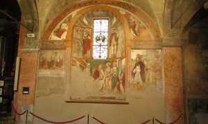 affresco chiesa stella varzo