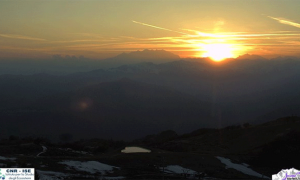 alba montagne meteo sole