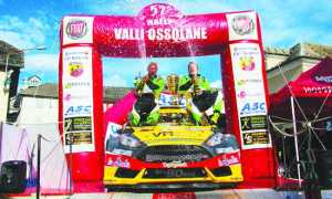 arrivo rally valli 2016
