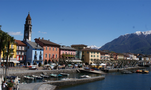 ascona lungo lago