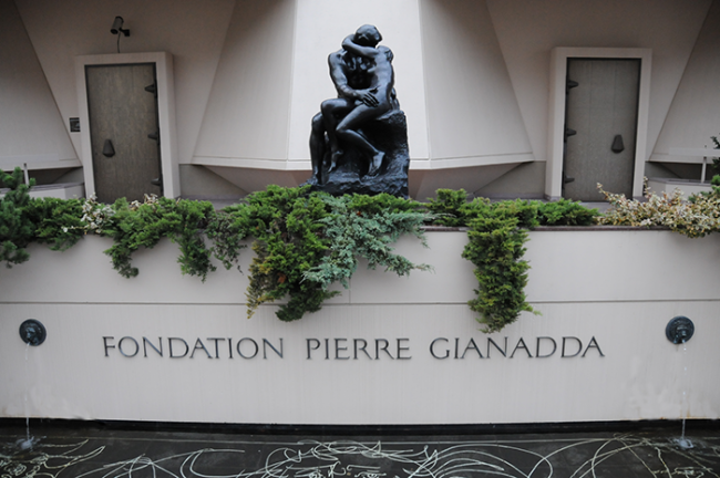 bacio August Rodin photo Michel Darbellay