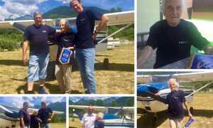 battesimo nonnina mix volo