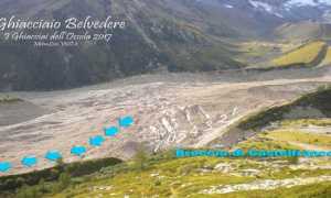 belvedere ghiacciaio meteolive