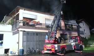 borgo incendio abitazione