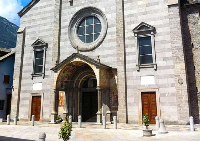 chiesa collegiata domodossola