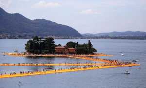 christo iseo232