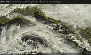 ciclone mediterraneo