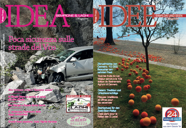 copertine Idea aprile