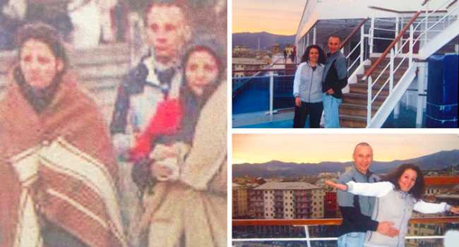 della piazza concordia naufragio