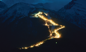 domobianca notturna sci