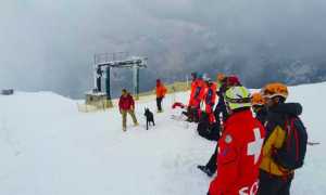 domobianca soccorso valanga