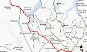 domodossola milano c.le mapset