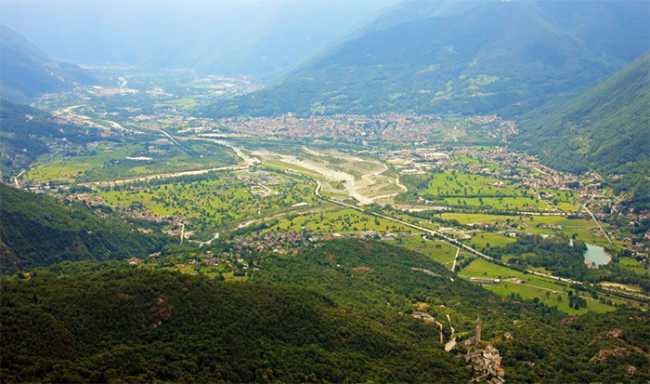 domodossola piana vista
