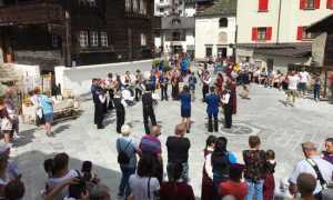 dorf platz formazza pionte inaugura