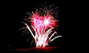 fuochi artificio mottarone