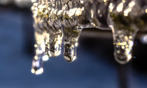 ghiaccio sole goccia