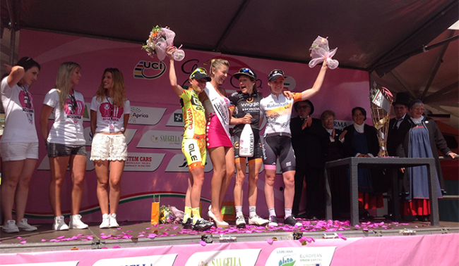giro rosa