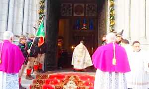 giubileo re porta apertura