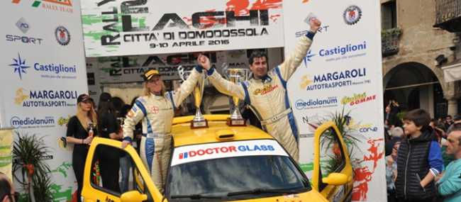 giudici fatichi rally 2 laghi domodossola 2016