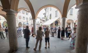herbarium inaugurazione piazza mercato