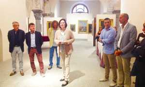 inaugurtazione mostra uhman francesco