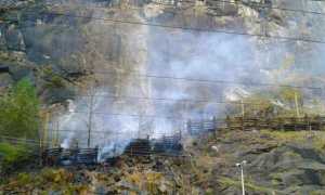 incendio stazione iselle
