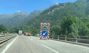 lavori superstrada ss 33 ornavasso nord