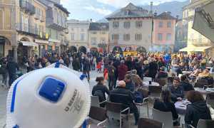 maschera coronavrius carnevale