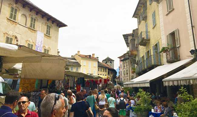 mercato domo piazza