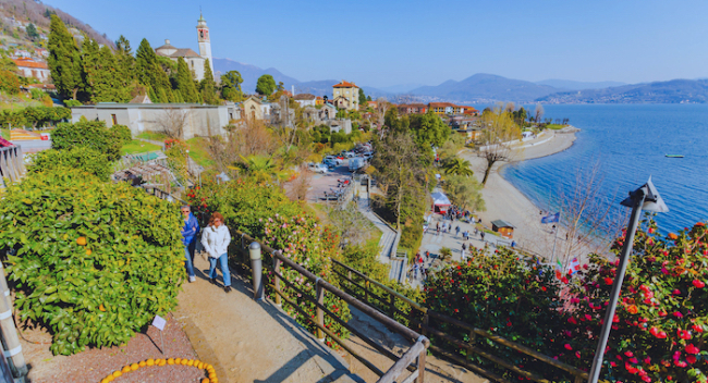 Cannero Riviera feiert rote Zitrusfrüchte und Frauen vom 28.2. bis 8.3.