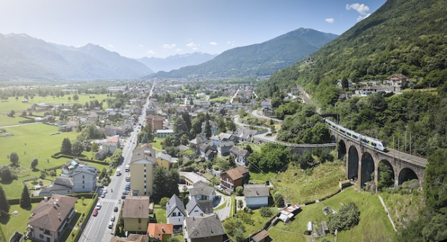 Strecke Brig-Domodossola einen Monat gesperrt, ab Freitag Ersatzbusse