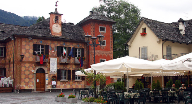 Ausstellung über Essen in Santa Maria Maggiore eröffnet