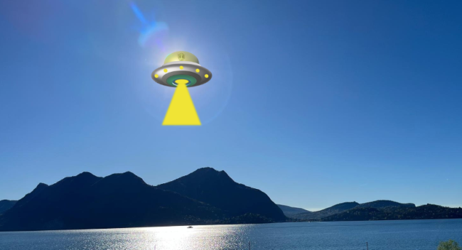 Baveno und die UFOs: Am Lago Maggiore trifft sich die Welt der Ufologie