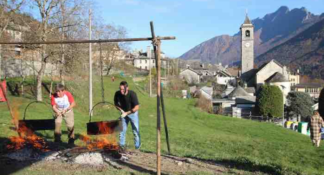 Herbst in Villette: Kultur, Gemeinschaft und alpine Traditionen