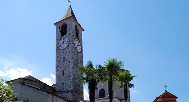 Baveno: Neue Tasttafeln erschließen die romanische Kirche für Besucher