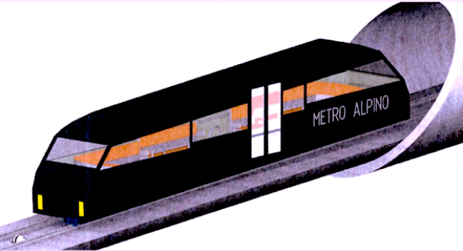 Alpmetro Formazza–Bosco Gurin: Projekt nimmt wieder Fahrt auf