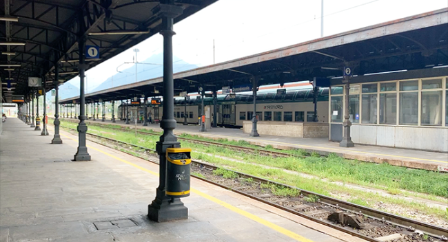 Bauarbeiten auf der Strecke Mailand–Domodossola: Änderungen im Zugverkehr