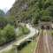 Die Simplon-Eisenbahnstrecke: Eine der wichtigsten Eingangspforten Italiens